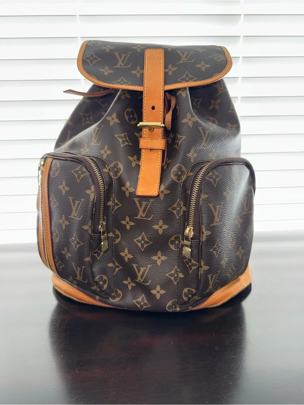 louis vuitton backpack bosphore monogram brown Bagaholic Its equally chic at work and play and evokes a fine lifestyle. Louis Vuitton Backpack Bosphore, Monogram